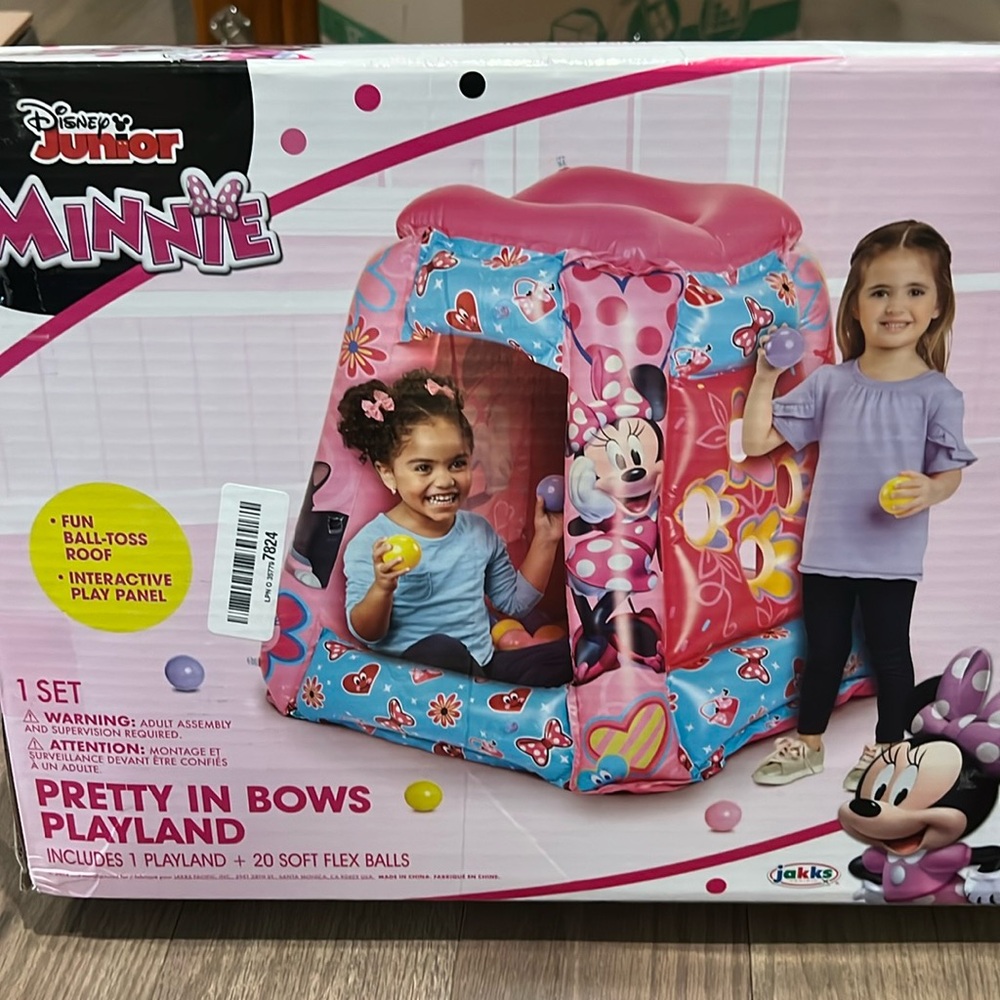 Minnie Pretty in Bows Playland